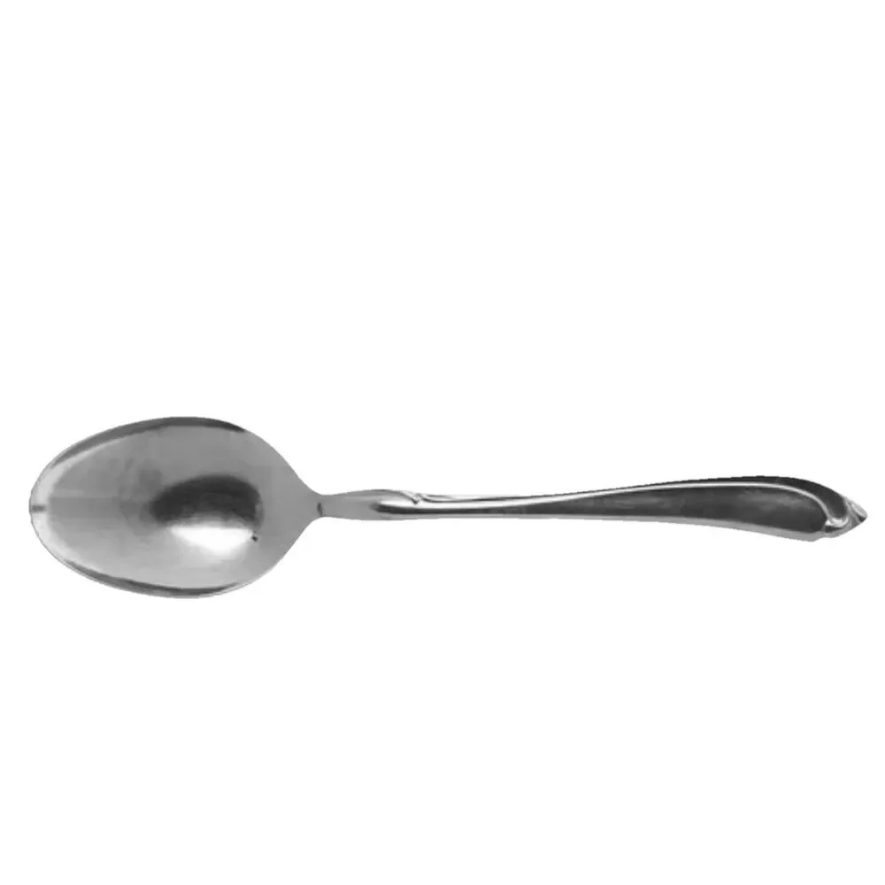 4 OneidaCraft Deluxe SHASTA Stainless Steel Place/Oval Soup Spoons 6 3/4”